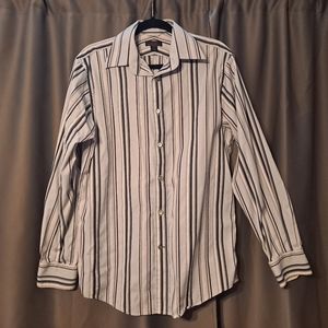 Express mens button up